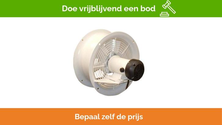 Bieden: Feit FV400 axial fan ventilator 230V -, Watersport en Boten, Bootonderdelen, Kombuis en Sanitair, Nieuw, Zeilboot of Motorboot