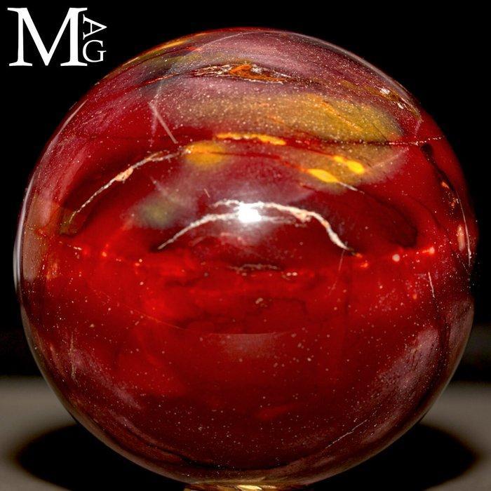 Australische Mookaite Sphere - Exclusief verzamelstuk -, Antiek en Kunst, Curiosa en Brocante