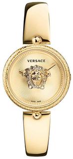 Versace VECQ00618 Palazzo dames horloge goud 34 mm, Sieraden, Tassen en Uiterlijk, Horloges | Dames, Nieuw, Overige merken, Staal