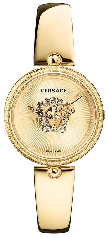Versace VECQ00618 Palazzo dames horloge goud 34 mm