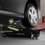 Autokrik / Krik - Met wielen - Incl. Accessoires - Zwart / G, Verzenden, Nieuw