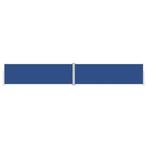 Blauw Terras Windscherm 10m | Retourdeal | Hoge Korting, Caravans en Kamperen, Ophalen of Verzenden, Uittrekbaar, Nieuw
