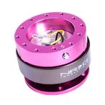 NRG Quick Release Gen 2.0 - Pink Body / Titanium Chrome Ring, Ophalen of Verzenden