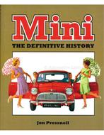 MINI, THE DEFENITIVE HISTORY, Nieuw, Author