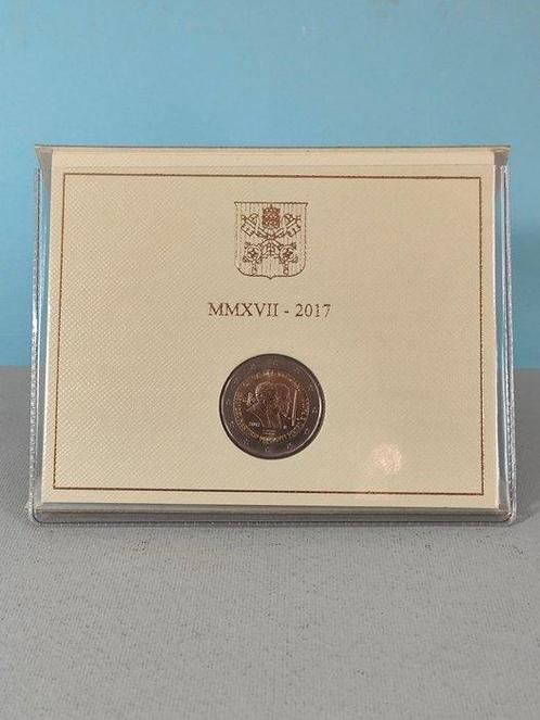 Vaticaan. 2 Euro 2017 SS. Pietro e Paolo (Zonder, Postzegels en Munten, Munten | Europa | Euromunten