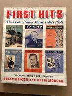 First Hits - Bladmuziek 1946-1959 - Engels - vrij zeldzaam, Boeken, Ophalen of Verzenden, Gelezen