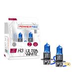 Powertec H3 12V - UltraWhite - Set, Nieuw, Austin, Verzenden