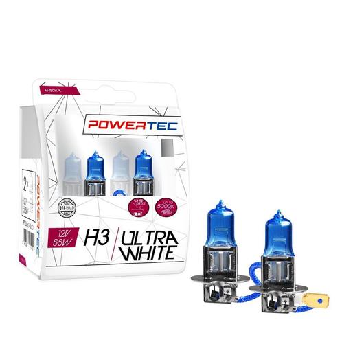 Powertec H3 12V - UltraWhite - Set, Auto-onderdelen, Verlichting, Nieuw, Alfa Romeo, Amerikaanse onderdelen, Audi, BMW, Citroën