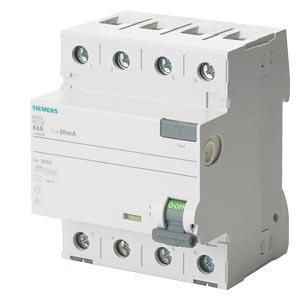 Siemens 5SV Aardlekschakelaar - 5SV33426, Doe-het-zelf en Verbouw, Elektra en Kabels, Overige typen, Nieuw, Verzenden
