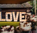 Love lichtletters | XXL | 1.40 meter hoog | Bruiloft deco, Hobby en Vrije tijd, Feestartikelen | Verhuur, Ophalen of Verzenden