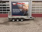 Ifor Williams GX126/3 | 366x184 cm - 3500 kg | 2020 TOP!, Auto diversen, Aanhangers en Bagagewagens, Gebruikt