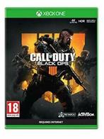 Call of Duty: Black Ops 4 (Xbox One) XBOX 360, Zo goed als nieuw, Verzenden