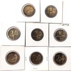 Malta. 2 Euro 2009/2020 (8 coins) (Zonder Minimumprijs), Postzegels en Munten, Munten | Europa | Euromunten