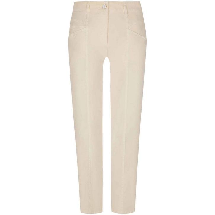 Cambio • licht beige broek Klementine • 36, Kleding | Dames, Broeken en Pantalons, Beige, Nieuw, Maat 36 (S), Verzenden
