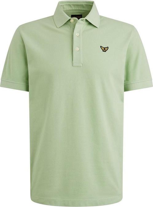 PME Legend Polo Piqué Garment Dye Lichtgroen maat XL Heren, Kleding | Heren, Polo's, Groen, Nieuw, Maat 56/58 (XL), Verzenden