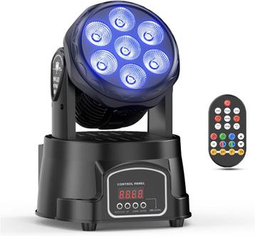 Discolamp - Roterende disco lamp - Met afstandsbediening - R beschikbaar voor biedingen