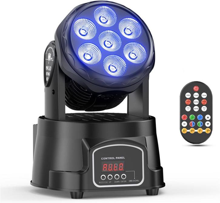 Discolamp - Roterende disco lamp - Met afstandsbediening - R, Huis en Inrichting, Overige Huis en Inrichting, Nieuw, Verzenden