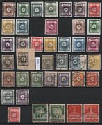 Geallieerde bezetting - Duitsland (Sovjet-zone) 1945/1946 -, Gestempeld