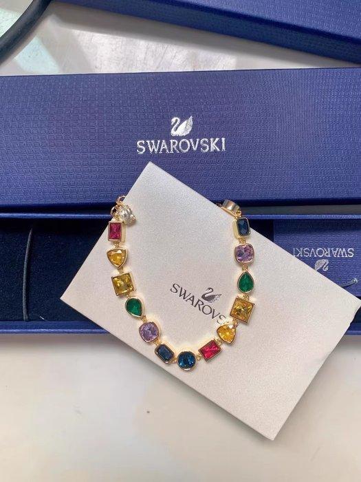 Swarovski crystals - Armband - Swarovski-armband, Antiek en Kunst, Curiosa en Brocante