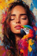 Iconica - Tropical Harmony - Unique 1/1 XXL (150x100 cm)