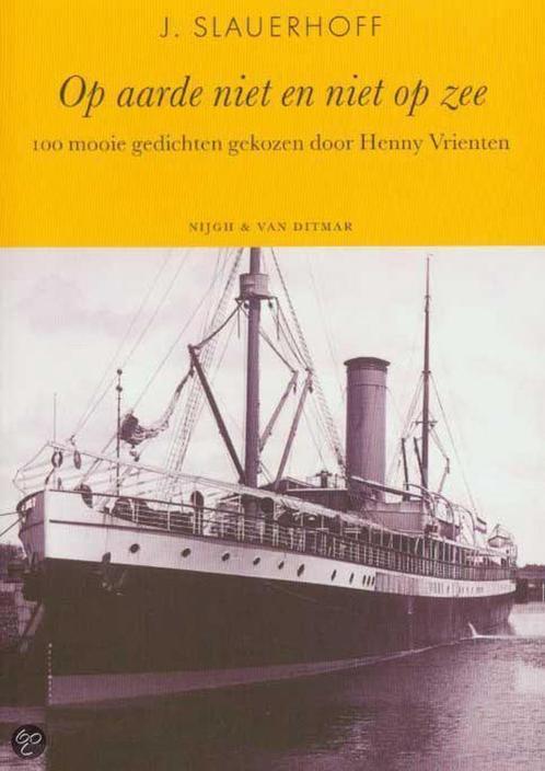 Op aarde niet en niet op zee 9789038870397 J. Slauerhoff, Boeken, Overige Boeken, Gelezen, Verzenden