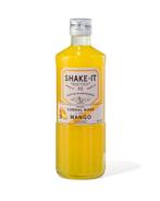 HEMA Shake-it Mixer mango 500ml, Verzenden