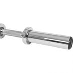 Halterstang - Dumbbellstang - Halter - 50 mm - Incl. Veerslu, Sport en Fitness, Fitnessmaterialen, Verzenden, Zo goed als nieuw