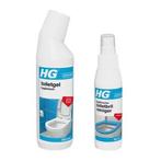 HG toiletgel + HG toiletbril reiniger | Combideal, Verzenden