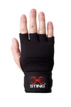 STING Binnenhandschoen Quick Wraps | Zwart (Maat: L), Verzenden, Nieuw, Overige, Vechtsportbescherming