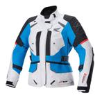 Alpinestars Honda Stella Andes V3 Drystar Jas IJsgrijs Blauw, Nieuw met kaartje, Jas | textiel, Verzenden, Alpinestars