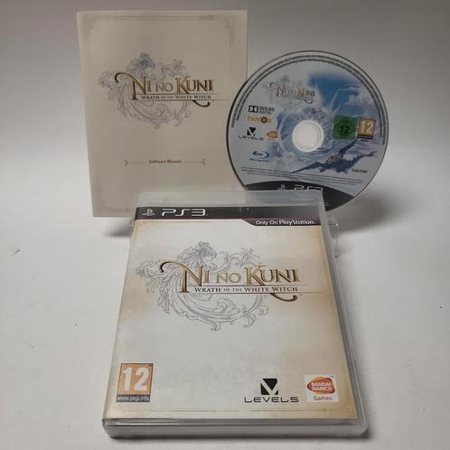 Ni No Kuni Wrath of the White Witch Playstation 3, Spelcomputers en Games, Games | Sony PlayStation 3, Ophalen of Verzenden