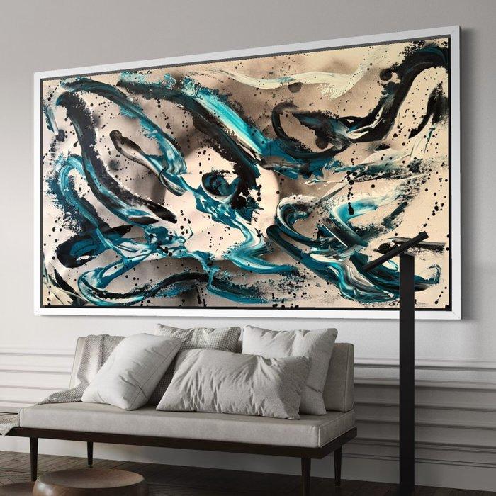 GALTU - MoonGraff-vol.62-XXL, Antiek en Kunst, Kunst | Schilderijen | Modern