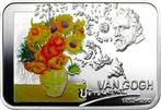 Niue. 1 Dollar 2007 Vincent van Gogh - The Starry Night