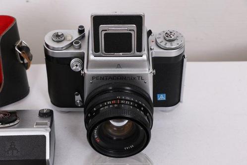 Pentacon Six TL + MC Biometar 80mm f 2,8 Carl Zeiss Jena, Audio, Tv en Foto, Fotocamera's Analoog
