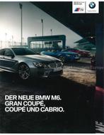 2015 BMW M6 BROCHURE DUITS, Nieuw, BMW, Author
