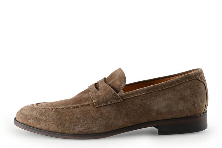 Dutch Dandies Loafers in maat 44 Beige, Kleding | Heren, Schoenen, Overige kleuren, Zo goed als nieuw, Loafers, Verzenden