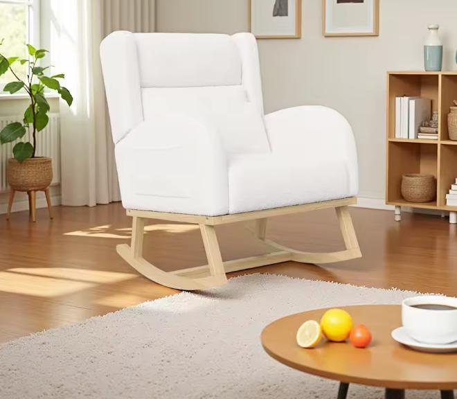 Teddy Schommelstoel – Ergonomisch Design met Kussens, Huis en Inrichting, Bureaustoelen, Nieuw, Ergonomisch, Verzenden