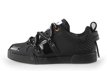 Dolce & Gabbana Sneakers in maat 39,5 Zwart | 10% extra beschikbaar voor biedingen