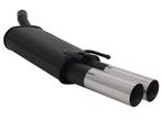 Novus sportuitlaat Opel Tigra A 2x76mm RL einddemper, Verzenden, Nieuw