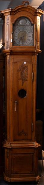 Een staand horloge, Holland, ca. 1750 en later, Antiek en Kunst, Antiek | Klokken