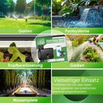 KESSER® Irrigatiebesturing - Irrigatiesysteem - Zwart, Caravans en Kamperen, Verzenden, Nieuw