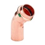 Viega Profipress perskoppeling bocht 45 graden 28 spie, Ophalen of Verzenden, Nieuw