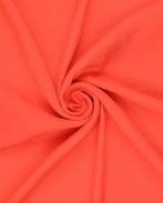 Viscose Chinino Neon Rood, Hobby en Vrije tijd, Stoffen en Lappen, Nieuw, Rood