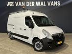 Opel Movano 2.3 CDTI 146pk L2H2 inrichting met omvormer Euro, Auto's, Opel, Stof, Gebruikt, Euro 6, Wit