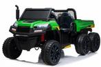 24V Farm Gator 6x6, kinderauto, 4WD, NIEUW, met RC, Ophalen of Verzenden, Nieuw