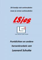 LSjes 9789464924435 Leonard Schutte, Boeken, Verzenden, Gelezen, Leonard Schutte
