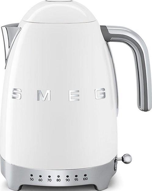 Smeg KLF04WHEU variabele waterkoker - wit, Witgoed en Apparatuur, Waterkokers, Nieuw, Verzenden