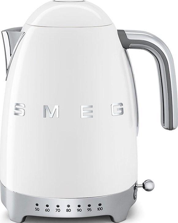 Smeg KLF04WHEU variabele waterkoker - wit, Witgoed en Apparatuur, Waterkokers, Nieuw, Verzenden