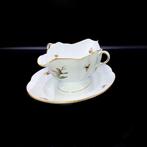 Herend - Exquisite Large Gravy Boat with Stand (24 cm) -