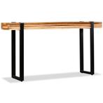 vidaXL Wandtafel verstelbaar massief gerecycled hout, Huis en Inrichting, Tafels | Bijzettafels, Verzenden, Nieuw